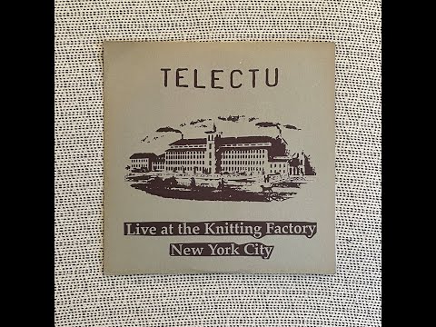 Telectu “Live At The Knitting Factory New York City” 1990 Mundo Da Canção