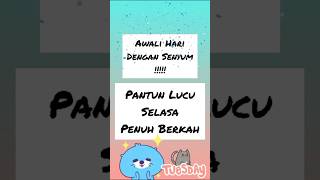 Download lagu Awali hari dengan senyum!!! Pantun lucu Selasa penuh berkah. #lucu #ngakak #kocak #selasa #quotes mp3 Download lagu Awali hari dengan senyum!!! Pantun lucu Selasa penuh berkah. #lucu #ngakak #kocak #selasa #quotes mp3