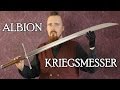 Review: The Knecht kriegsmesser by Albion - Amazing sword!