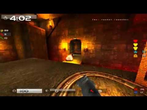 QuakeCon 2015 TDM: Meltdown.bar vs. Averagers (Spart1e POV) - Grim Dungeons