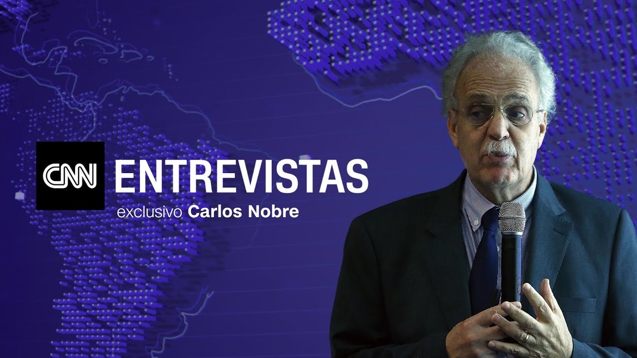 CNN Entrevistas com Carlos Nobre, climatologista | 08/09/2024