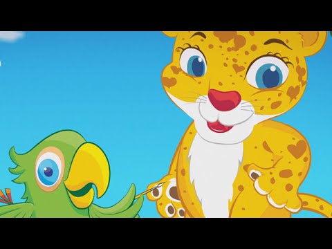 A Onça Felinda e Suas Manchinhas (Música Infantil)