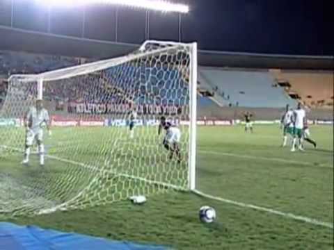 Atlético-GO 1x1 Guarani - Campeonato Brasileiro 31.07.2010 - Gols