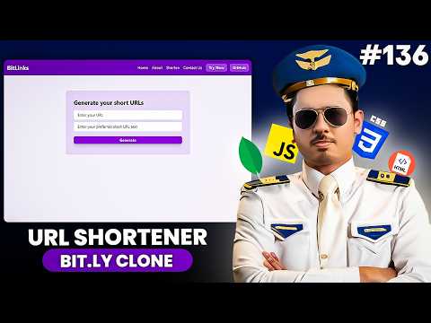 [Project] Let's Build a Url Shortener in Next.js 15 | Sigma Web Development Course - Tutorial #136