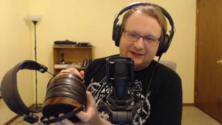 Video thumbnail for Audeze LCD-3 Fazor Review - Lush Listening (pre 2016 revision) by metal571