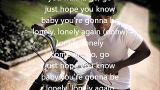 Ne-Yo - Lonely Again (NoShout) Lyrics