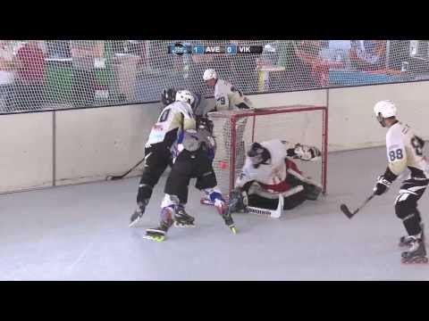 SPS Skaterhockey: European Cup for Men 2013 - SHC Rolling Aventicum Vs. Cph. Vikings