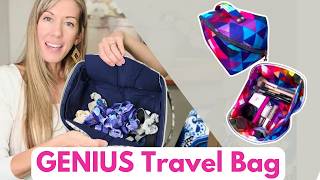 Sew a Claudia Cubic Bag! Easy DIY Makeup & Travel Bag Tutorial