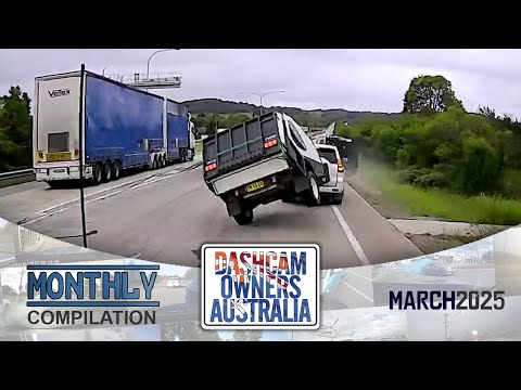Dash Cam Owners Australia March 2025 On the Road Compilation
