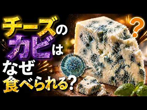 チーズのカビはなぜ食べられるの？青カビ・白カビの正体