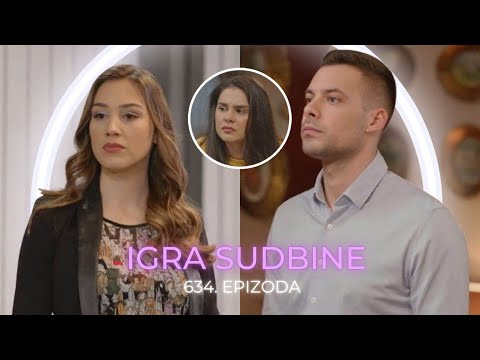 Igra sudbine 634. epizoda - Strahinja beži od Nade kod Lenke! (sadržaj epizode)