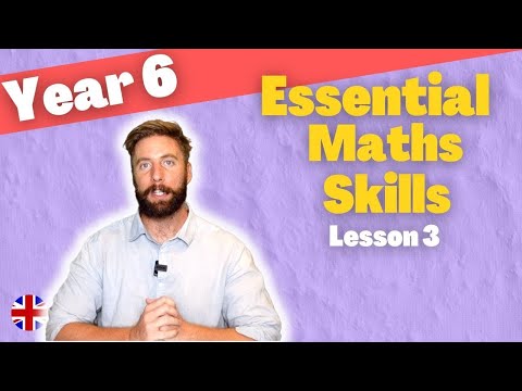 Year 6 Maths Lesson UK | ALGEBRA | Lesson 3