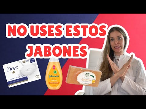NO UTILICES ESTOS JABONES EN TU ROSTRO