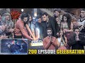 Shaitani Rasmein 200 Episode Cake Cutting Celebration Naqiyah Haji Vibhav Happy Moments