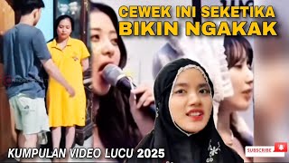 Download lagu CEWEK CANTIK INI SEKETIKA BIKIN NGAKAK‼️KUMPULAN VIDEO LUCU KOCAK BANGET 2025 mp3