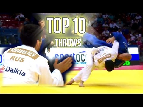 TOP 10 THROWS day 6 - World Championships 2014 | JudoHeroes