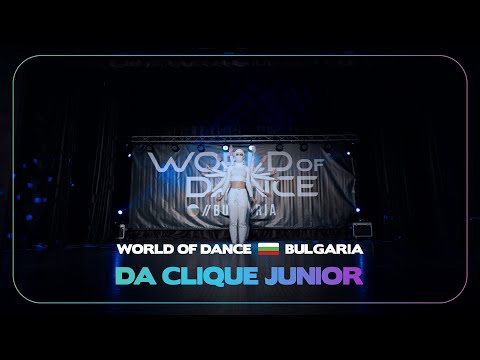 DA Clique Junior | 3rd Place Jr. Team Division | FrontRow | World of Dance Bulgaria 2023 I #WODBG23