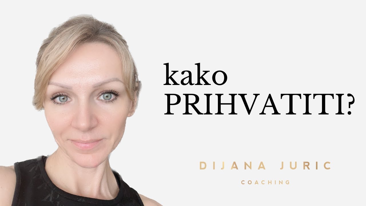 Kako zaustaviti unutarnju borbu i prihvatiti?- Dijana Juric