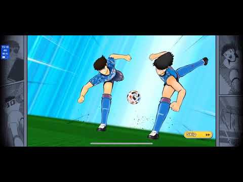 Rise of European!! Gacha Step 1-6 Captain Tsubasa Dream Team 3rd Anniversary