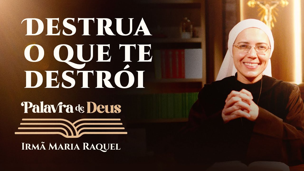 Palavra de Deus | Destrua o que te destrói (Mc 9,38-43.45.47-48) Ir. Maria Raquel 29/09