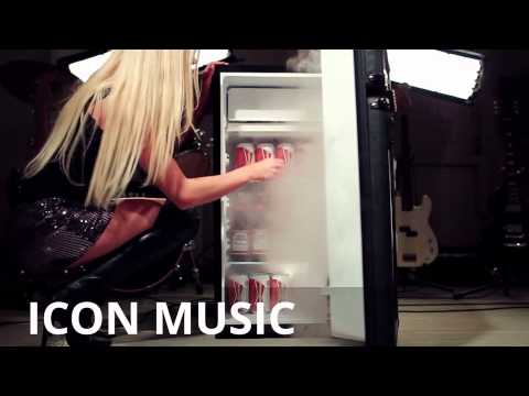 Marshall Bar Fridge available at ICON MUSIC