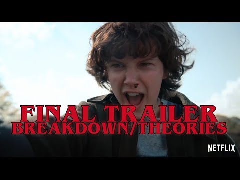 STRANGER THINGS 2 Final Trailer Breakdown + Theories
