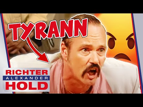 Hold hat die Nase voll vom schreienden TYRANN: "Jetzt reicht's mir!"😠 | 1/2 | Richter Alexander Hold