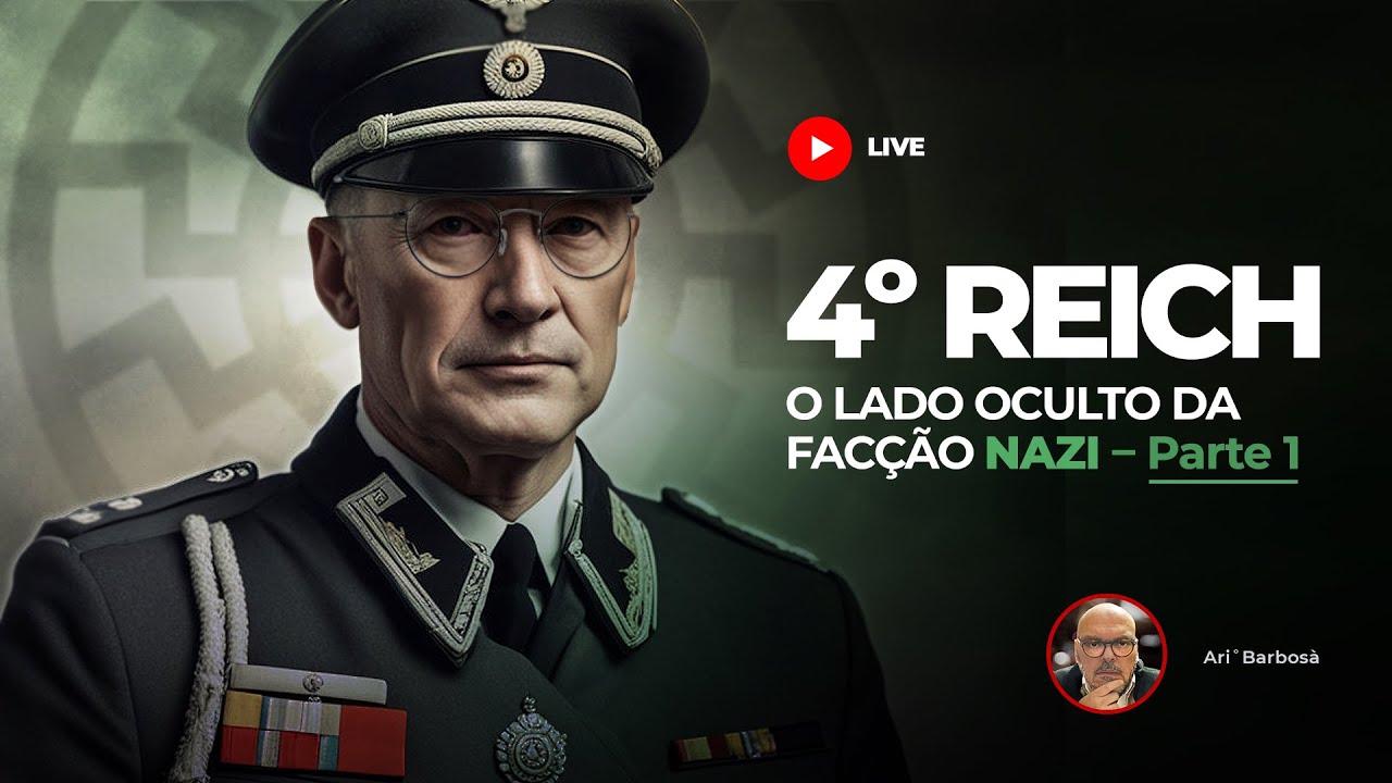 🦋 LIVE ▷ QUARTO REICH - Parte 1