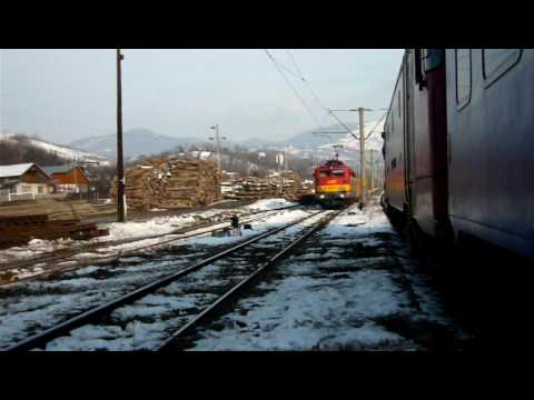 A14022 Brasov - Bucuresti Nord trecand prin Gara Breaza Nord, 13 Martie 2010