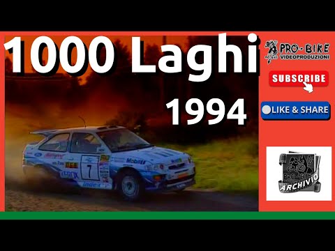 1000 Laghi 1994 - Campionato del Mondo Rally - WRC