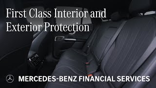 Mercedes Benz Financial Services First Class Interior