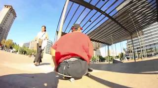 Man With No Legs Skateboards & Proves He Still Got Tricks!