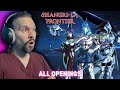 NEW ANIME FAN Reacts To Shangri La Frontier ALL Openings 1 4