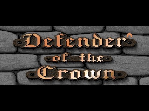 Defender of the Crown [Amiga / Longplay GER]
