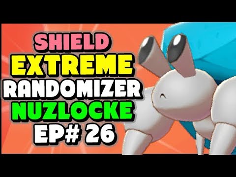 Massive Wailord... On LAND? - Pokemon Sword and Shield Extreme Randomizer Nuzlocke Episode 26