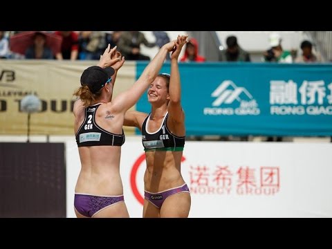 Broder/Valjas (CAN) - Laboureur/Sude (GER) - Full Match FIVB World Tour 26.04.2015