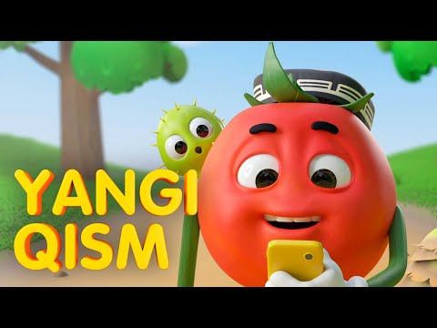 💥 Premyera! Pomidor Do'ppi | Kaktus | Bolalar uchun multfilm | 50-qism