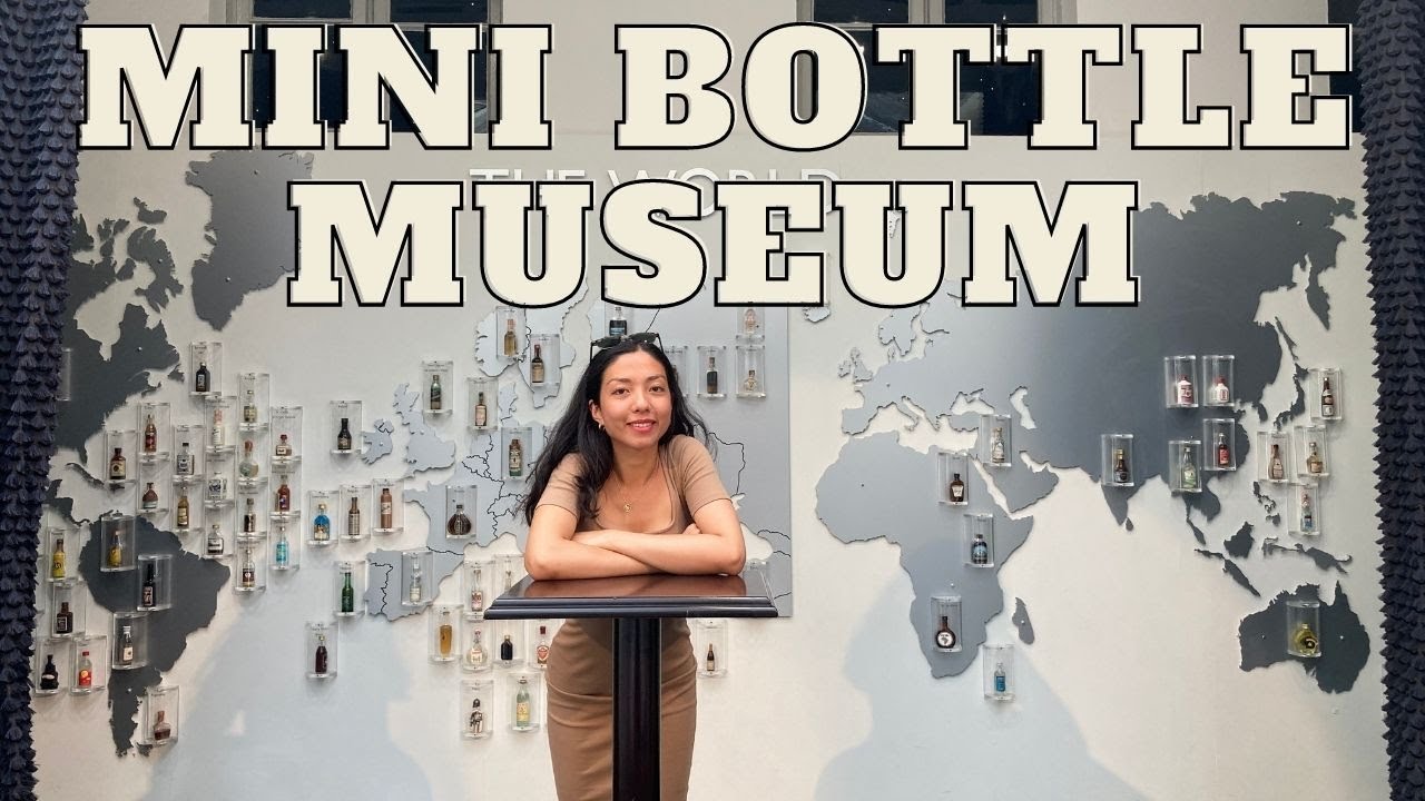 Explore The Mini Bottle Gallery through the eyes of a visitor.