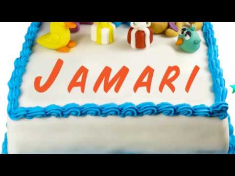 Happy Birthday Jamari