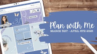 First Plan with Me in NOTEFUL 🤩 | Digital Planning on My iPad | Plan with Me 💕