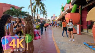 Cancun, Mexico | Street Walk | Hotel Zone | 4K Virtual Walking | Quintana Roo | 