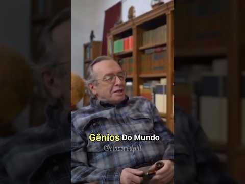 Quem São Minhas Influências? #olavodecarvalho #leitura #filosofia #estudosfilosoficos #livros #olavo