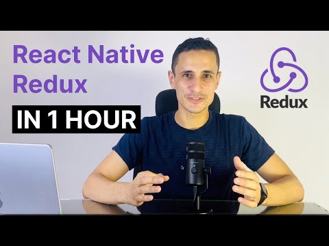 Full React Native Redux Tutorial for Beginners