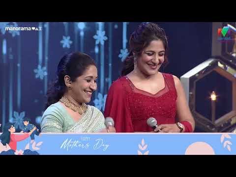 അമ്മയും മോളും തകർത്തു  🔥🔥 | Mother's day | Mazhavil Music Awards 2024