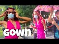 WEARING GOWN in PUBLIC CHALLENGE! |Pak awra si ToothFairy|