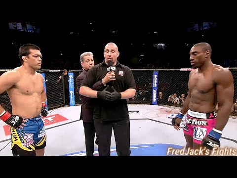 Phil Davis vs Lyoto Machida 1 Highlights (Close FIGHT) #ufc #mma #phildavis #lyotomachida #punch