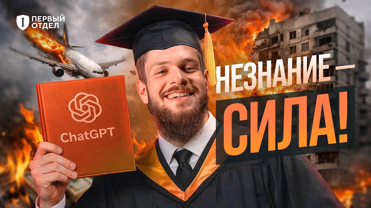 Как ИИ делает нас тупее? | Первый отдел