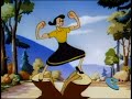 Female Muscle clip 368 - Popeye the Sailor