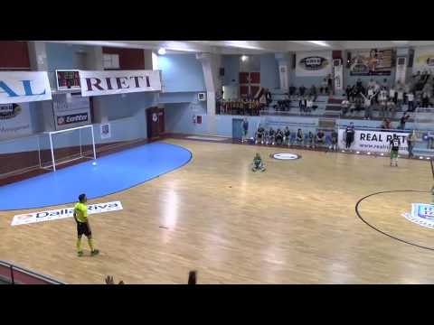 Stagione 2014/15, 2a giornata, Real Rieti-Kaos 5-4