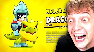 NEUER LEGENDÄRER BRAWLER DRACO, GRATIS GESCHENKE und MONSTER EIER😱 BRAWL TALK!